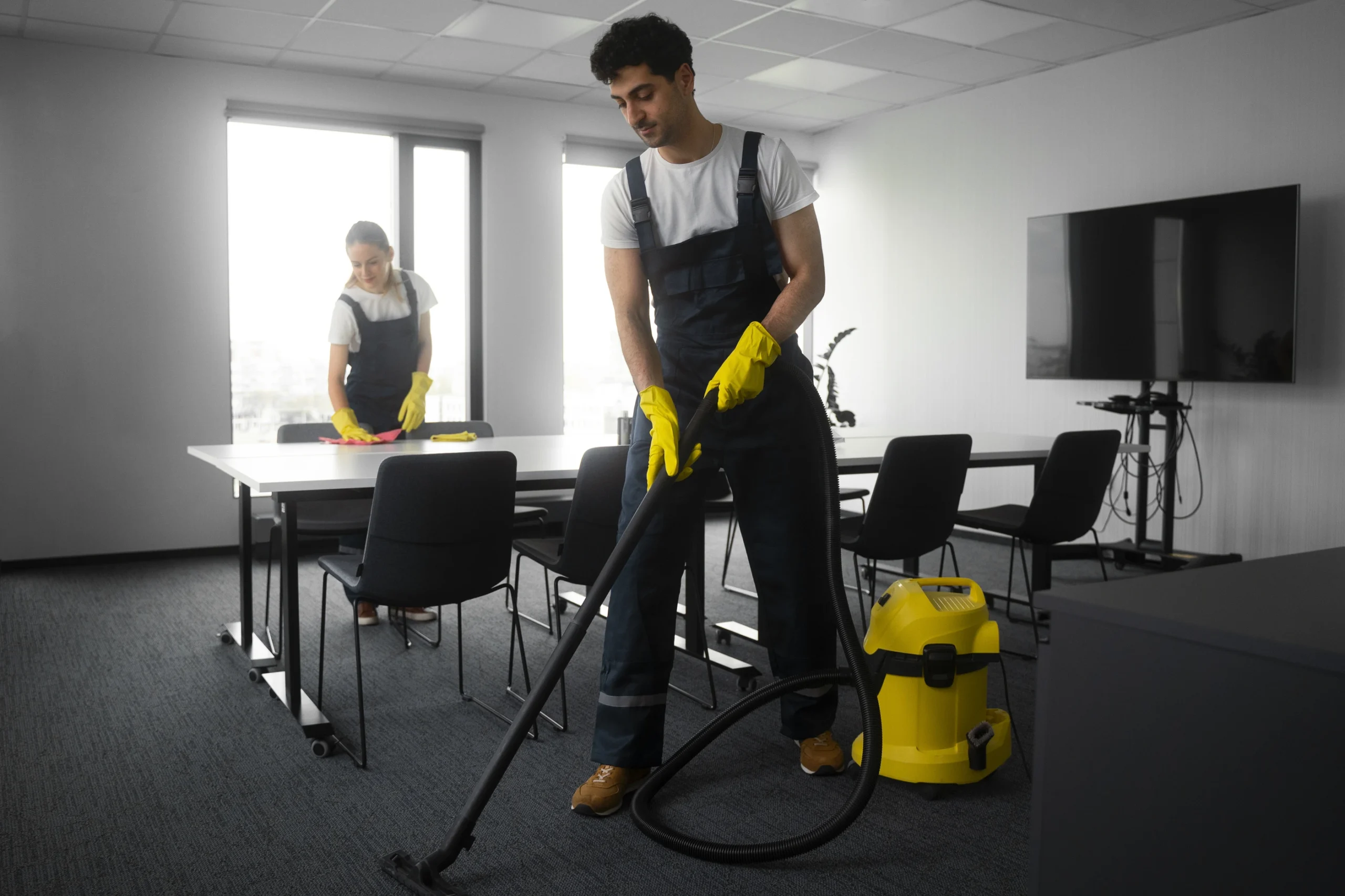 Deep Cleaning & Disinfection Services