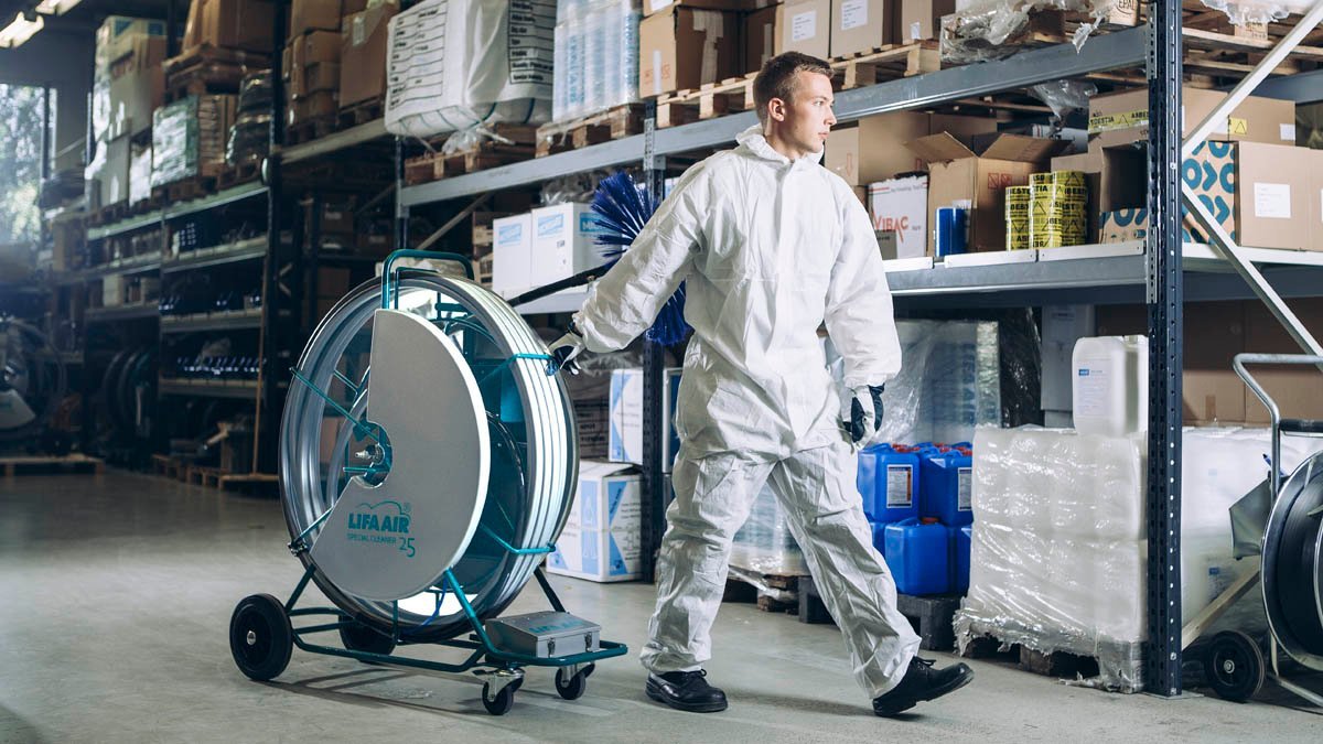 Robotic Duct & HVAC Cleaning Services