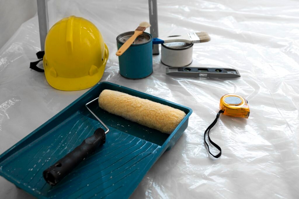 Plumbing Works & Painting Services